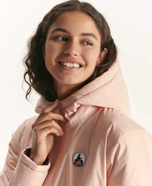 Reversible Jacket Vienne Rose-Pale-Aubergine