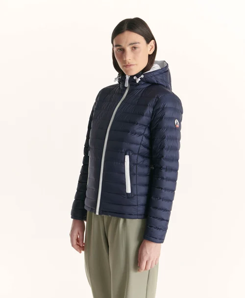 Jacket Vienne White-Navy