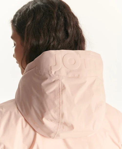 Reversible Jacket Vienne Rose-Pale-Aubergine