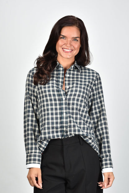 ACADEMIA-747 ELODIE 77D21C-GREEN CHECKED_01.jpg