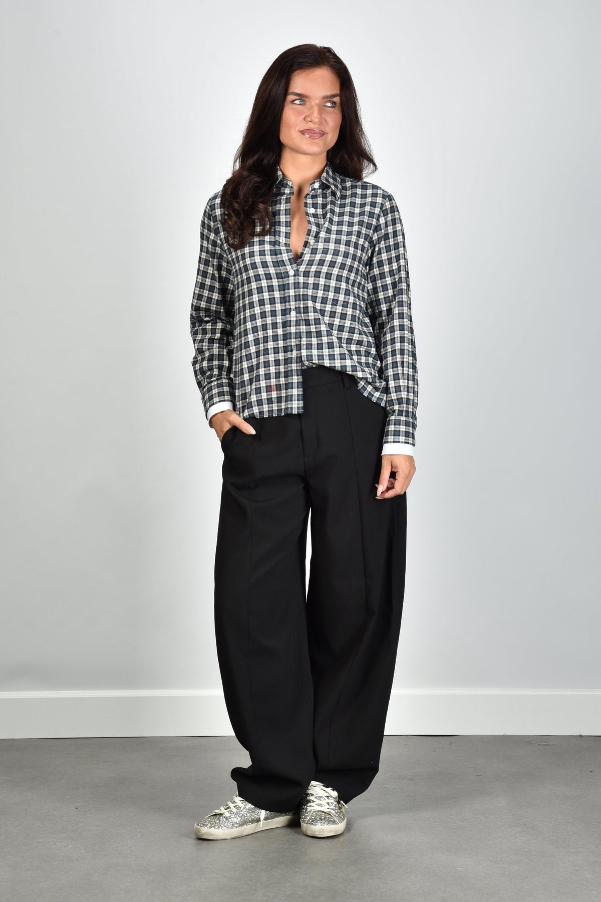 ACADEMIA-747 ELODIE 77D21C-GREEN CHECKED_02.jpg
