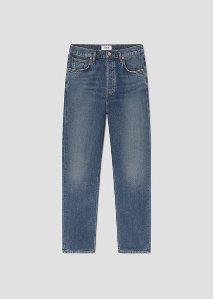 Jeans 90s Pinch W Crop Overcast
