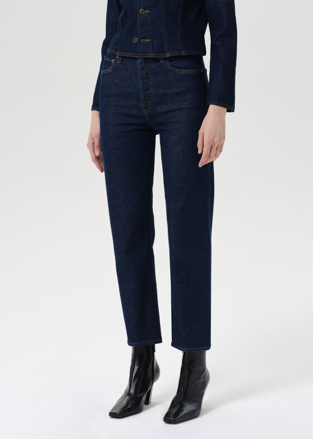 Jeans 90s Pinch W Crop Reissue