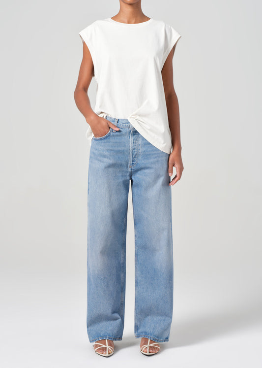 AGOLDE | Low Slung Baggy  Jean - Vintage Indigo Libertine