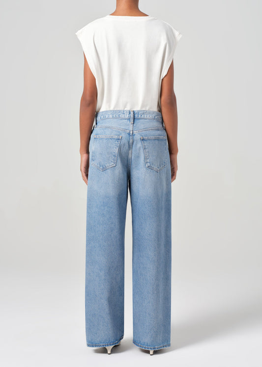 AGOLDE | Low Slung Baggy  Jean - Vintage Indigo Libertine