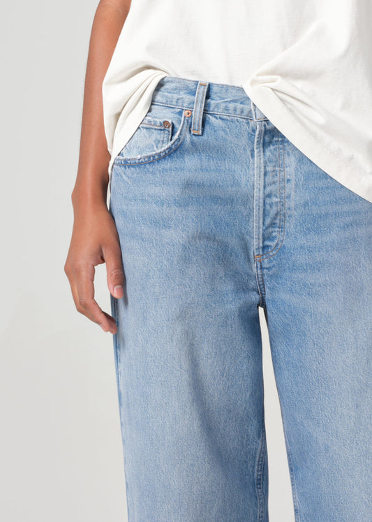 AGOLDE | Low Slung Baggy  Jean - Vintage Indigo Libertine