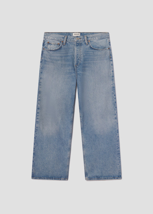 AGOLDE | Low Slung Baggy  Jean - Vintage Indigo Libertine