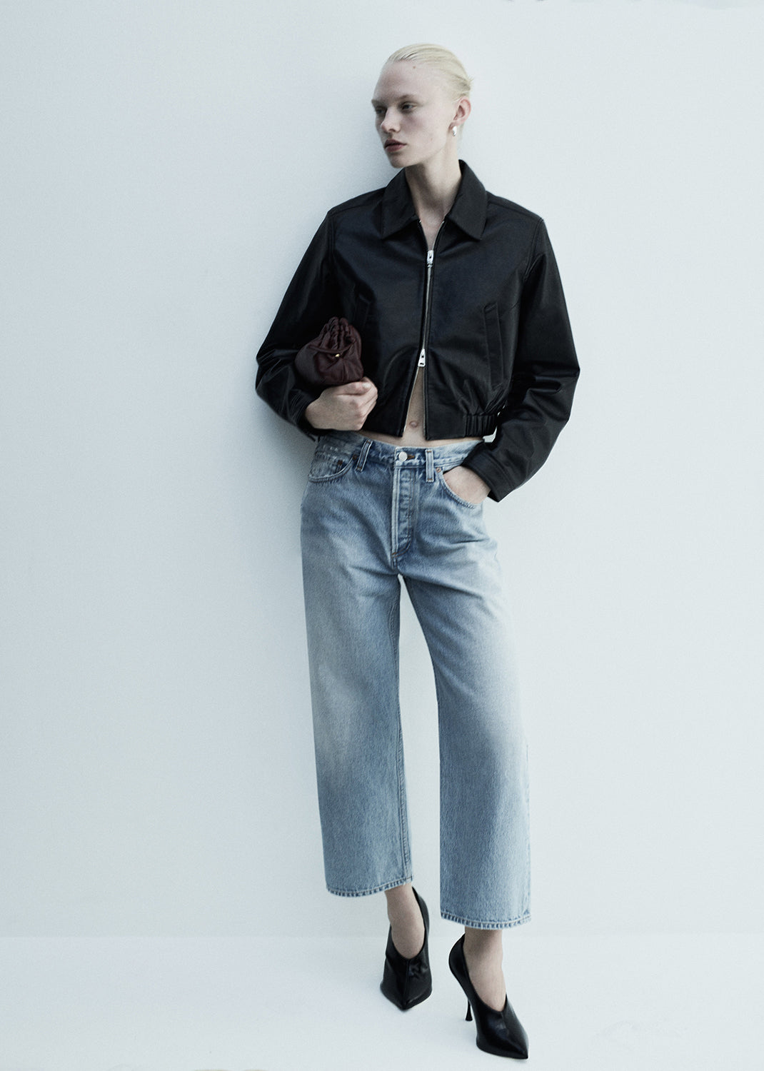 Jeans Ren High Rise Orten
