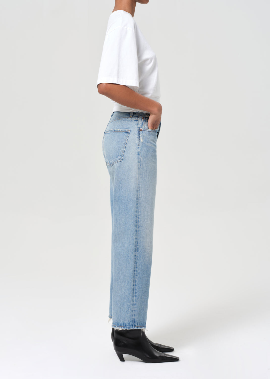 Jeans Ren High Rise Orten