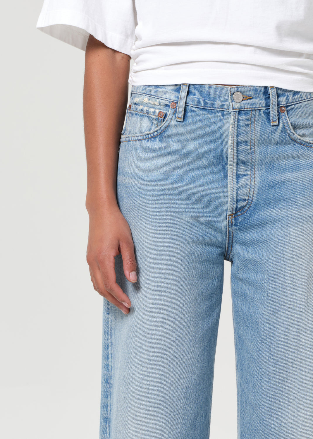Jeans Ren High Rise Orten