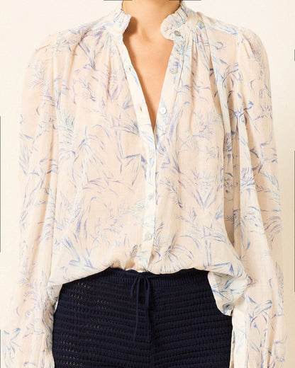 Blouse Annabel Avian To White