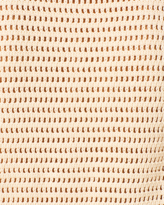 Sweatshirt Lessi Sorbet Cro White