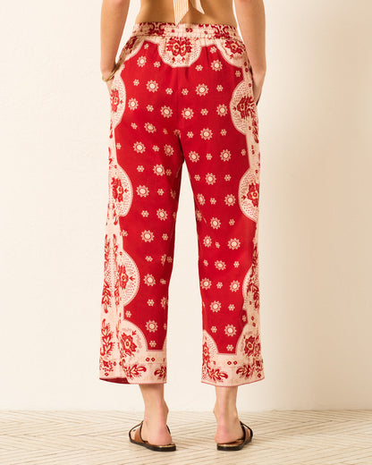 Pants Otto Lava Bandan Red