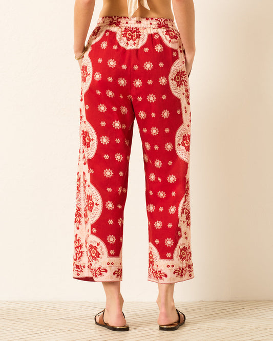 Pants Otto Lava Bandan Red