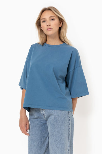 Tshirt  Eloise Vintage-Blue