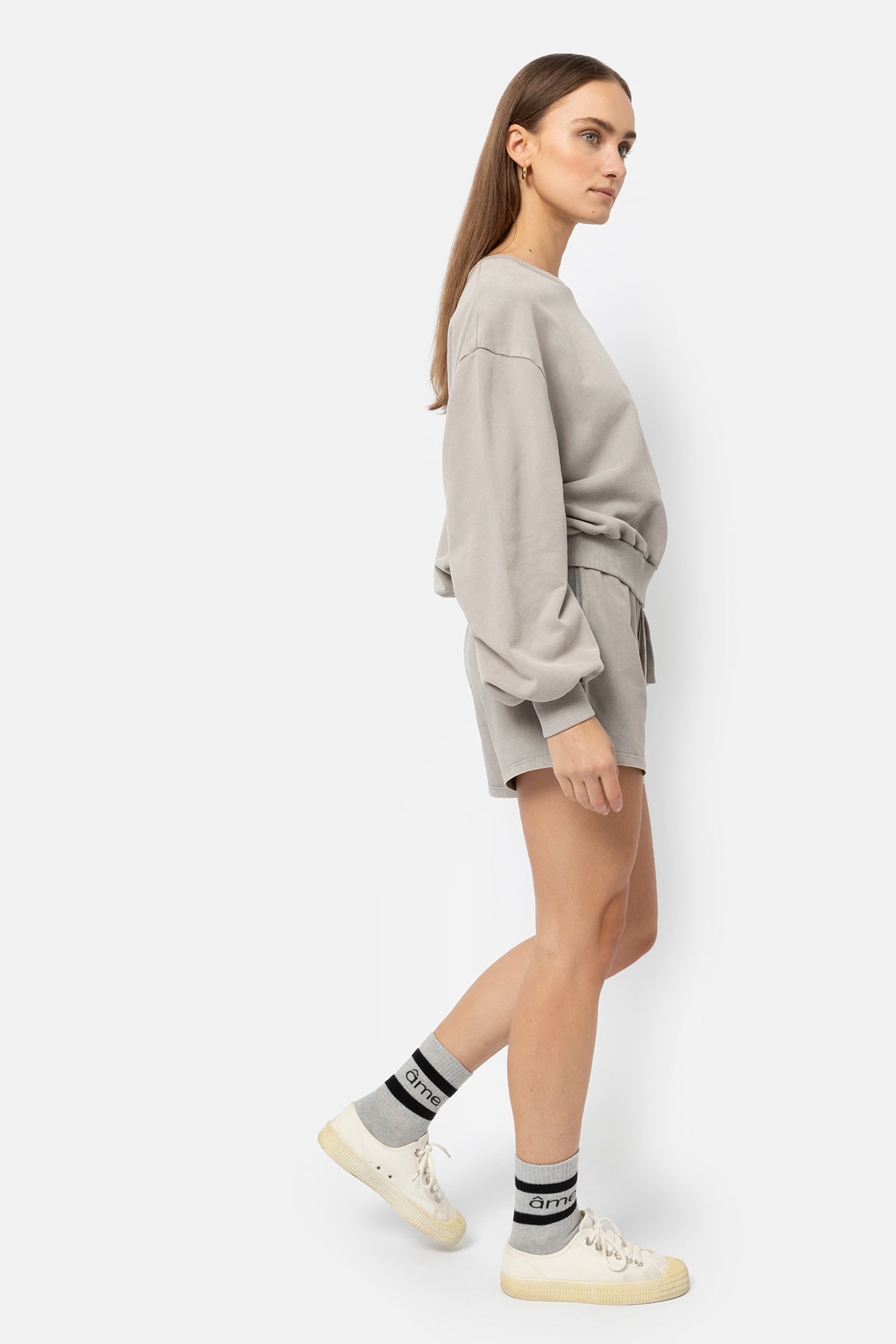 Shorts Jaseline Vintage-Grey