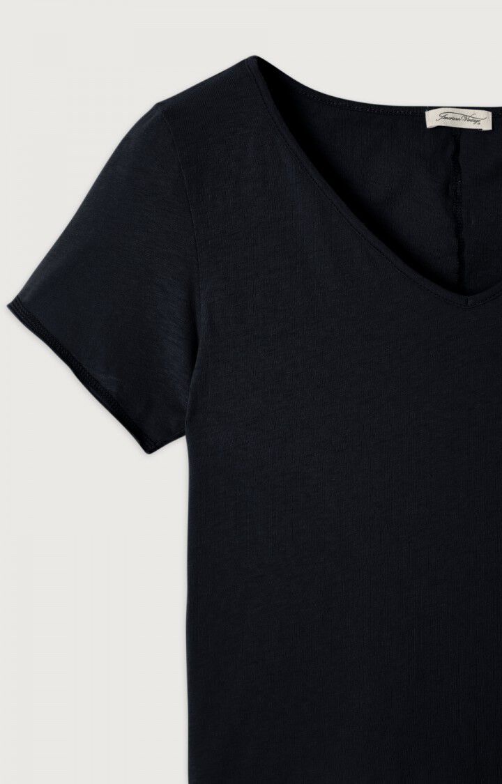Tshirt Ak02d Noir-Vintage