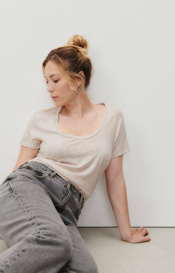 Tshirt Jac48 Creme-Chine