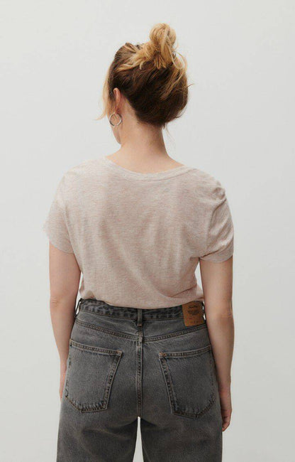 Tshirt Jac48 Creme-Chine