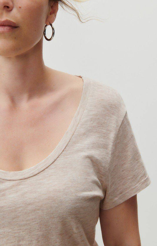 Tshirt Jac48 Creme-Chine