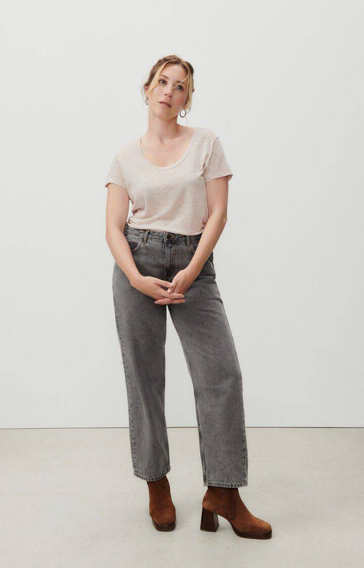 Tshirt Jac48 Creme-Chine