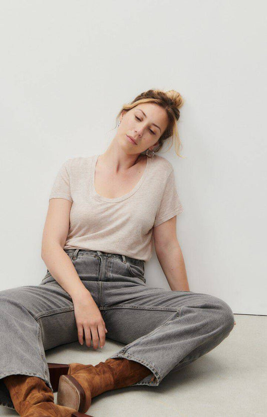 Tshirt Jac48 Creme-Chine