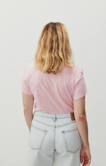 Tshirt Jac48v Guimauve-Vin