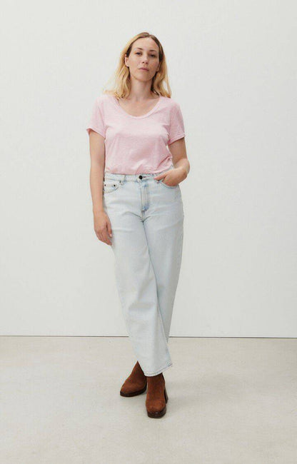 Tshirt Jac48v Guimauve-Vin