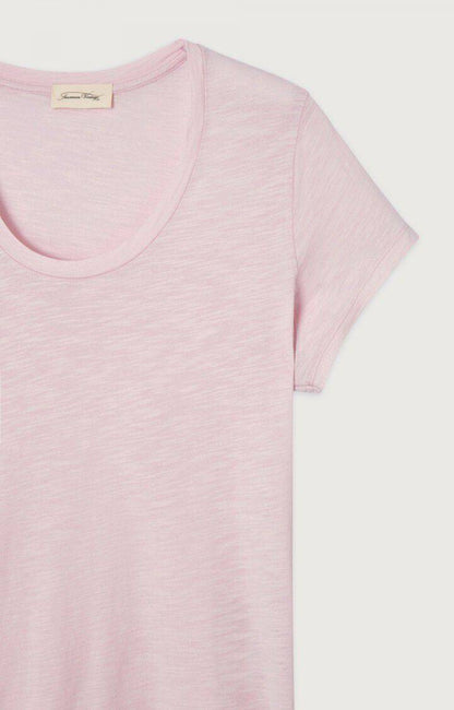 Tshirt Jac48v Guimauve-Vin