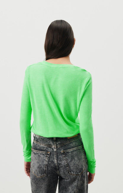 Tshirt Jac49v Vert-Fluo