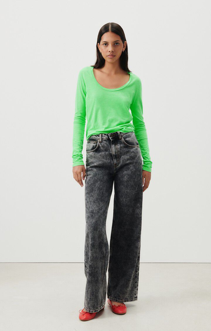 Tshirt Jac49v Vert-Fluo