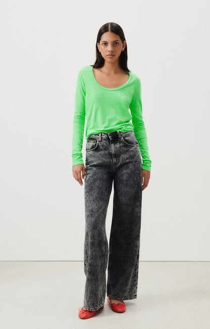 Tshirt Jac49v Vert-Fluo