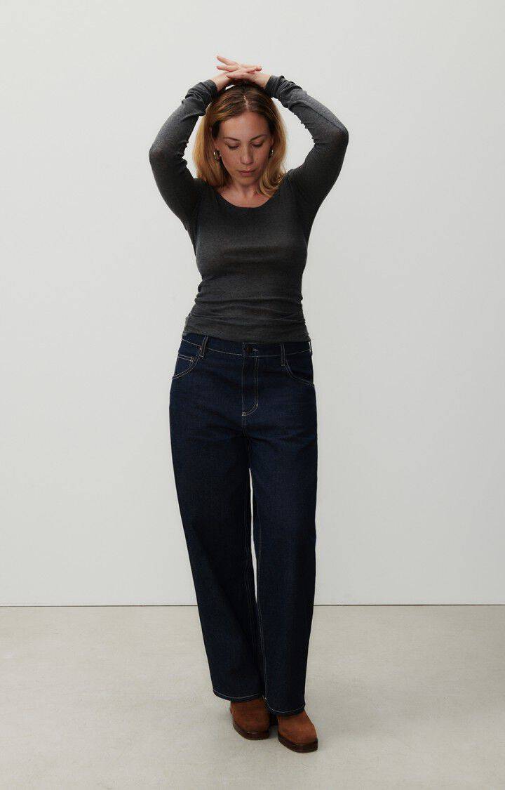 Tshirt Mas04 . Charcoal-Mel