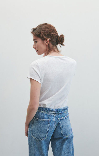 Tshirt Son02ag Blanc