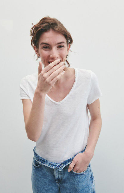 Tshirt Son02ag Blanc