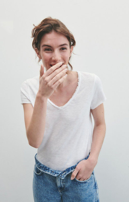 Tshirt Son02ag Blanc