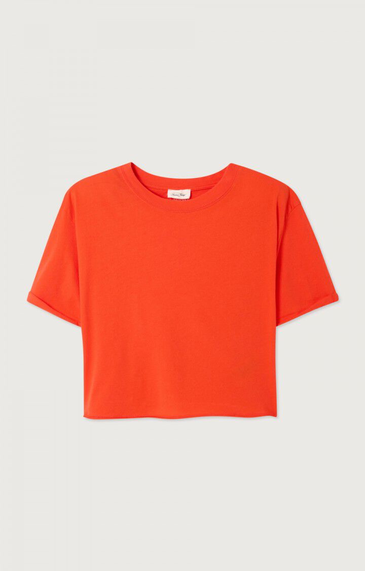 Women T-Shirt Premium Soft Cotton Jersey - Strawberry