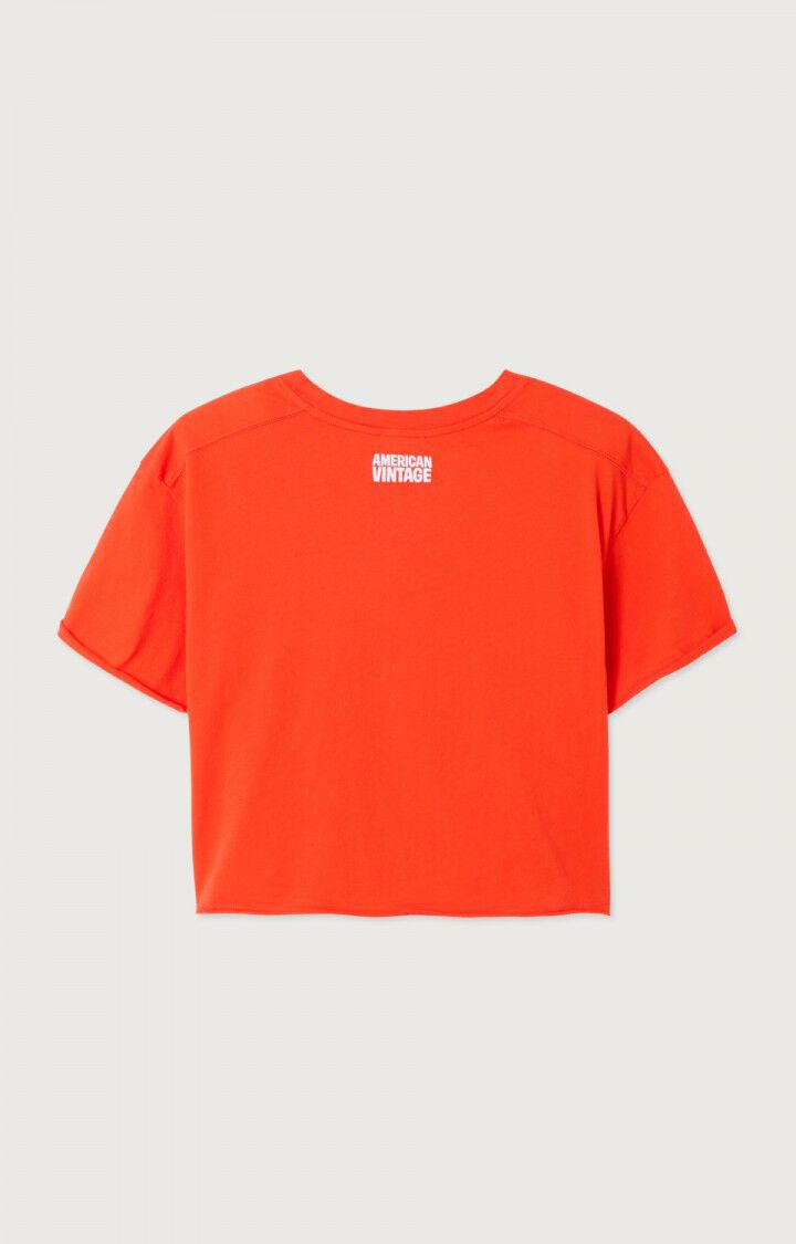 Women T-Shirt Premium Soft Cotton Jersey - Strawberry