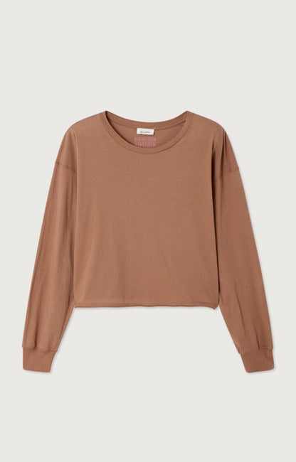Unisex Sweatshirt Heavyweight Cotton-Polyester Fleece - Chocolate