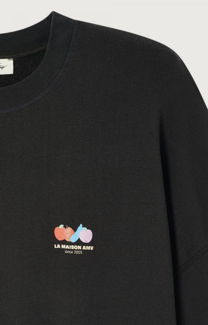 Women's Sweatshirt Lightweight Stretch Fleece - Tenebre