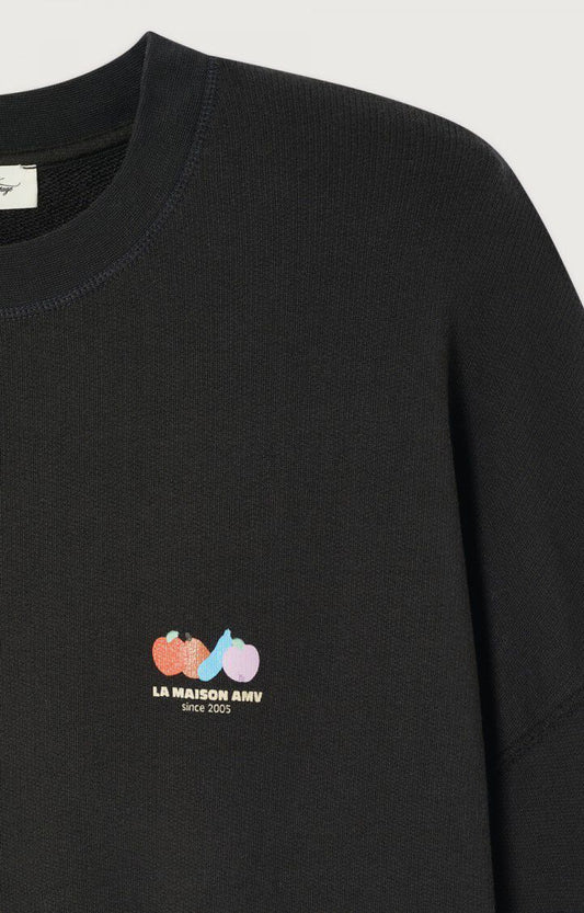 Women's Sweatshirt Lightweight Stretch Fleece - Tenebre