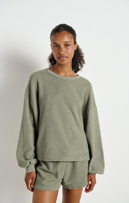 Sweatshirt Boby03a Argile
