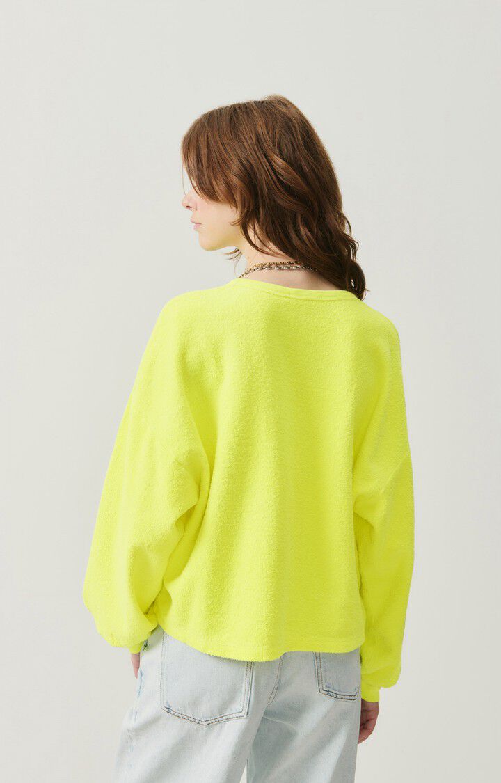 Sweatshirt Boby03af Jaune-Fluo