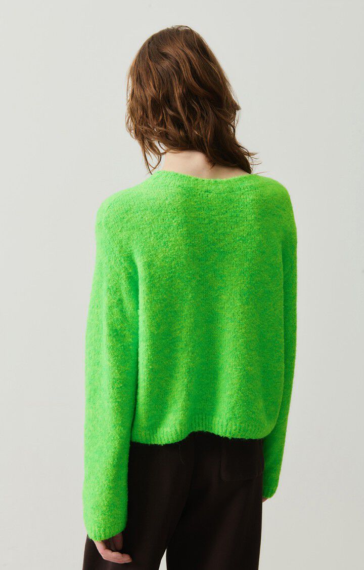 Pullover Cik18a Vert-Fluo