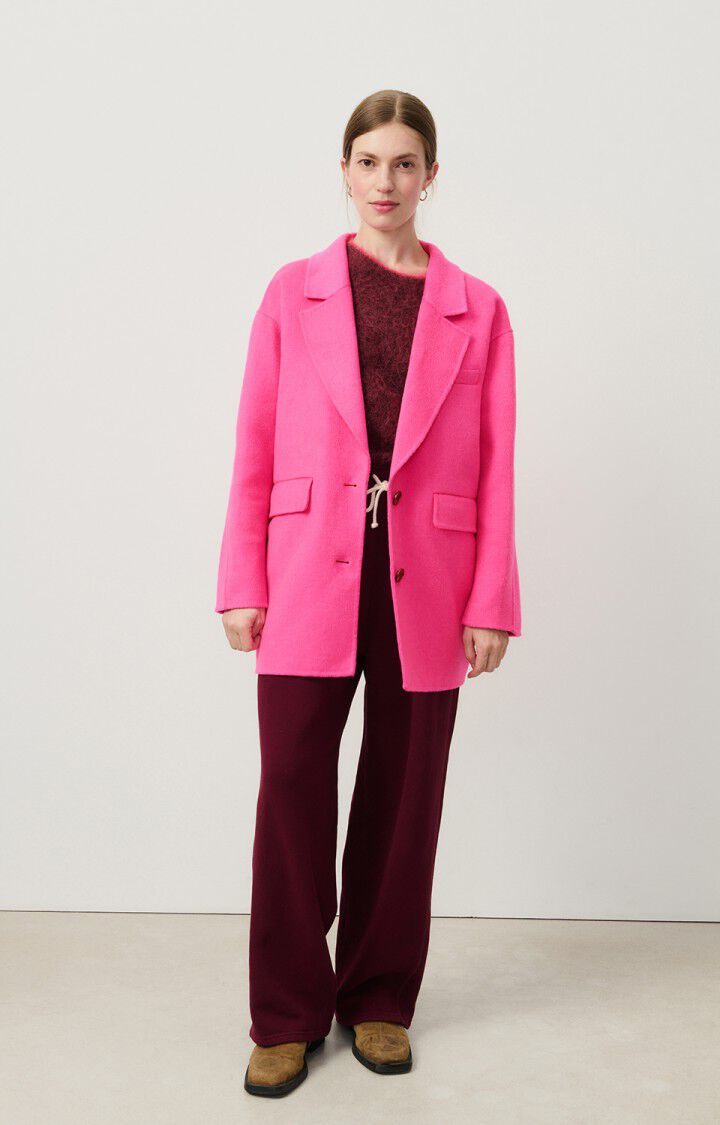 Coat Dado17l Rose-Fluo