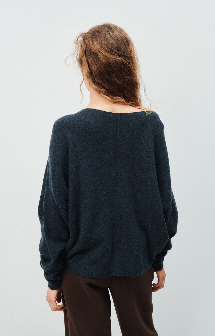 Pullover Dam225 Navy-Blue-Chine