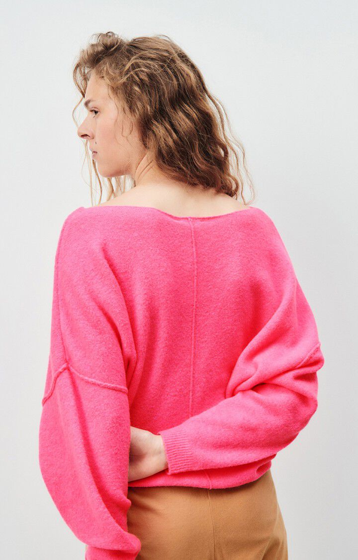 Pullover Dam225 Rose-Fluo