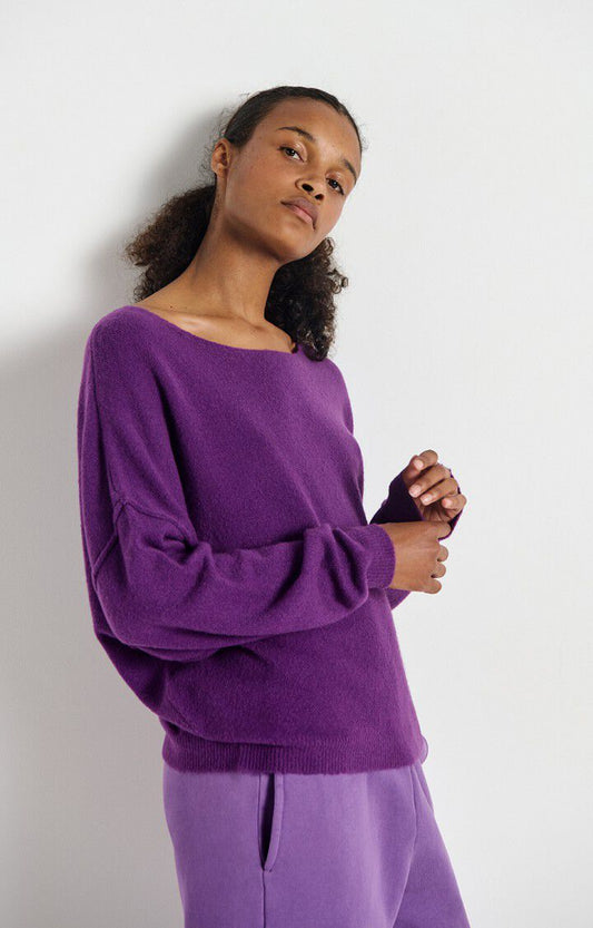 Pullover Dam225 Ultraviolet