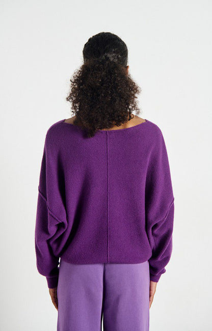 Pullover Dam225 Ultraviolet