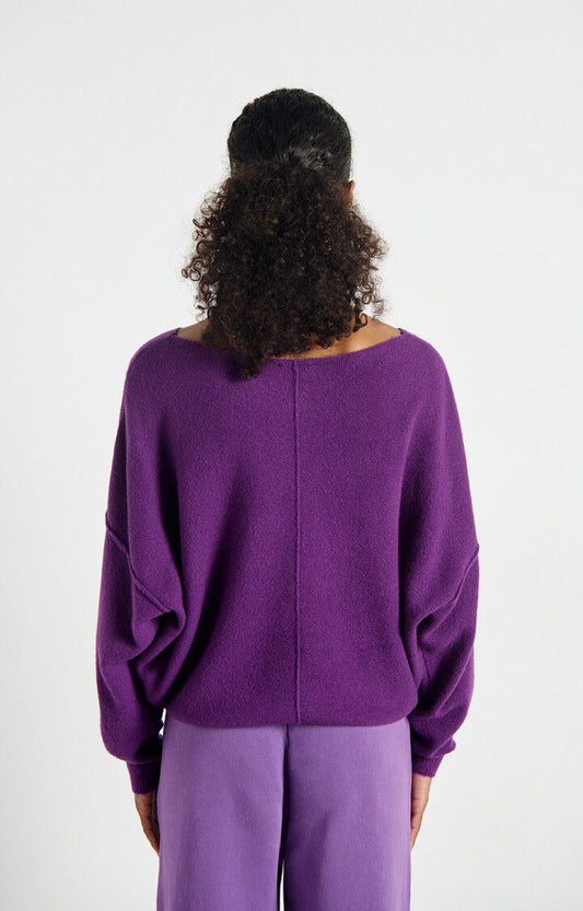 Pullover Dam225 Ultraviolet